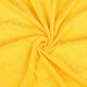 Frottee Jacquard - Blumen