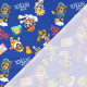 Baumwolljersey blau - Paw Patrol