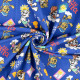 Baumwolljersey blau - Paw Patrol