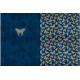 Glitzerpüppi Baumwolljersey Panel - Butterflies