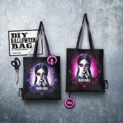 DIY Canvas Halloween Bag by Thorsten Berger - Mädchen