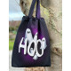 DIY Canvas Halloween Bag by Thorsten Berger - Geist