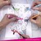 Paint it up A4 - Flex zum Bedrucken, Bemalen und Bestempeln