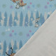 Baumwolljersey - Frozen Winterlandschaft