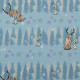 Baumwolljersey - Frozen Winterlandschaft