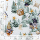 Baumwolljersey - Gnome Winter