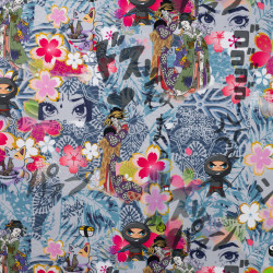French Terry - Manga Geisha Denim