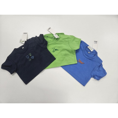 3er Set Bodies kurzarm