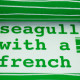 French Terry Panel Salt & Sunshine Käselotti - Seagull