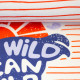 French Terry Panel Wild Käselotti - Stay Wild