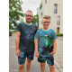 Baumwolljersey Panel Thorsten Berger - Sea you later Krokodil