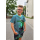 Baumwolljersey Panel Thorsten Berger - Sea you later Krokodil