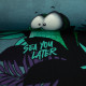 Baumwolljersey Panel Thorsten Berger - Sea you later Krokodil