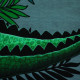 Baumwolljersey Panel Thorsten Berger - Sea you later Krokodil