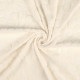 Frottee Jacquard - Blumen