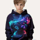 Jersey Panel Stoffkids - Gamer