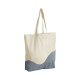 Bio-Baumwolltasche Maxi - Wave