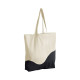 Bio-Baumwolltasche Maxi - Wave