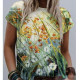 Jersey Panel Stoffkids - Frühlingsblumen