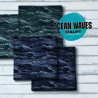 Baumwolljersey Sealife Thorsten Berger - Ocean Waves