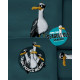 French Terry Panel Seagull Ole by Thorsten Berger - Strandmöwe Ole