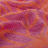 Hammam Jacquard - Abstract Flower Fuchsia