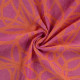 Hammam Jacquard - Abstract Flower Fuchsia