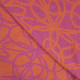 Hammam Jacquard - Abstract Flower Fuchsia