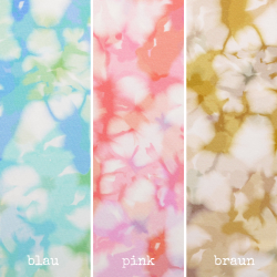 Baumwolljersey - Abstrakt Batik