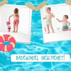 Sommeraktion: Gratis-Badewindel