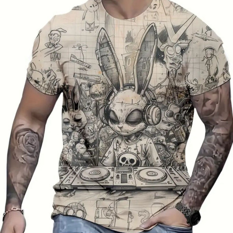 Jersey Panel Stoffkids - DJ