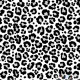 Bio Double Gauze / Musselin - Leopard