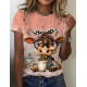 Jersey Panel Stoffkids - Kuh