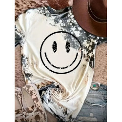 Jersey Panel Stoffkids - Smile