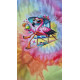 Jersey Panel Stoffkids - Flamingo
