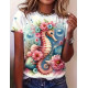 Jersey Panel Stoffkids - Seepferdchen
