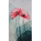 Jersey Panel Stoffkids - Mohnblumen