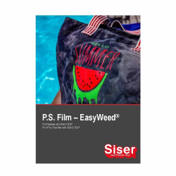 Farbkarte Siser - P.S. Film Easyweed