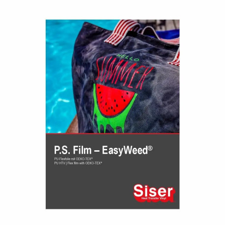 Farbkarte Siser - P.S. Film Easyweed