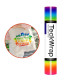 Rainbow Stripes Textilfolie - Rolle