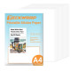 bedruckbares Stickerpapier weiss - Starterset