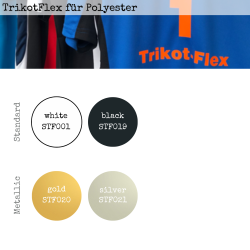 TrikotFlex für Polyester