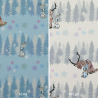 Baumwolljersey - Frozen Winterlandschaft