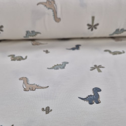 Baumwolljersey Dinos