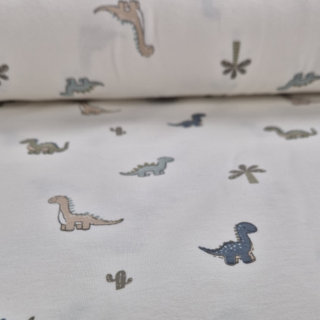 Baumwolljersey Dinos