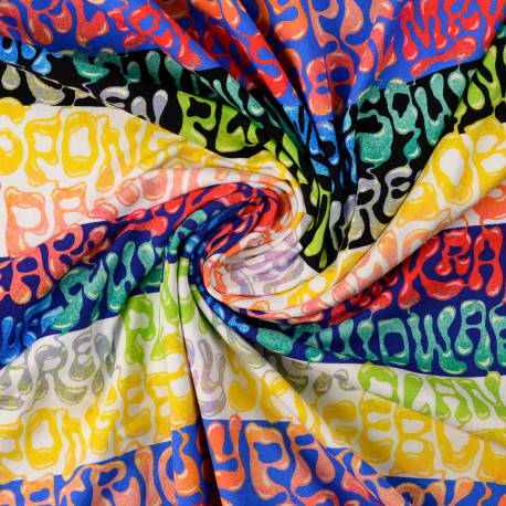 Baumwolljersey Spongebob - Text