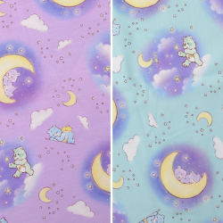 Baumwolljersey Glücksbärchis