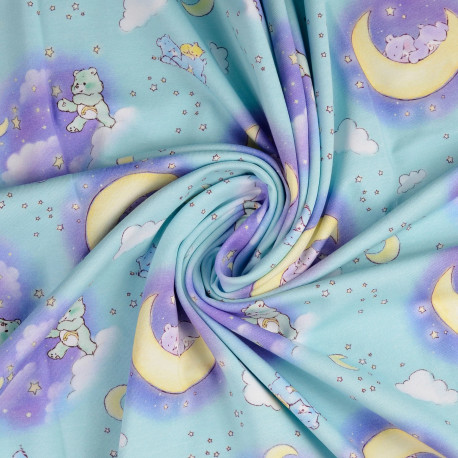 Baumwolljersey Glücksbärchis