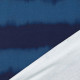French Terry ungeraut - Batikstreifen