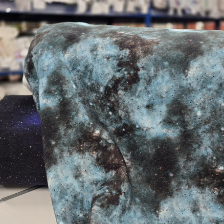 Sweat Weltraum - eisblau